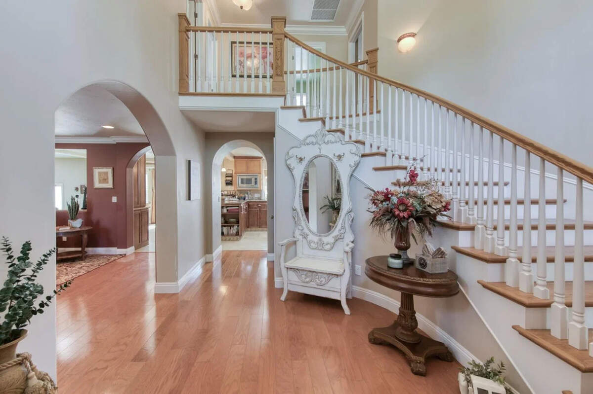 The property at 8584 N. Madsen Ave. offers “a rare combination of luxury, privacy, and income-producing potential,” according to its listing agent.